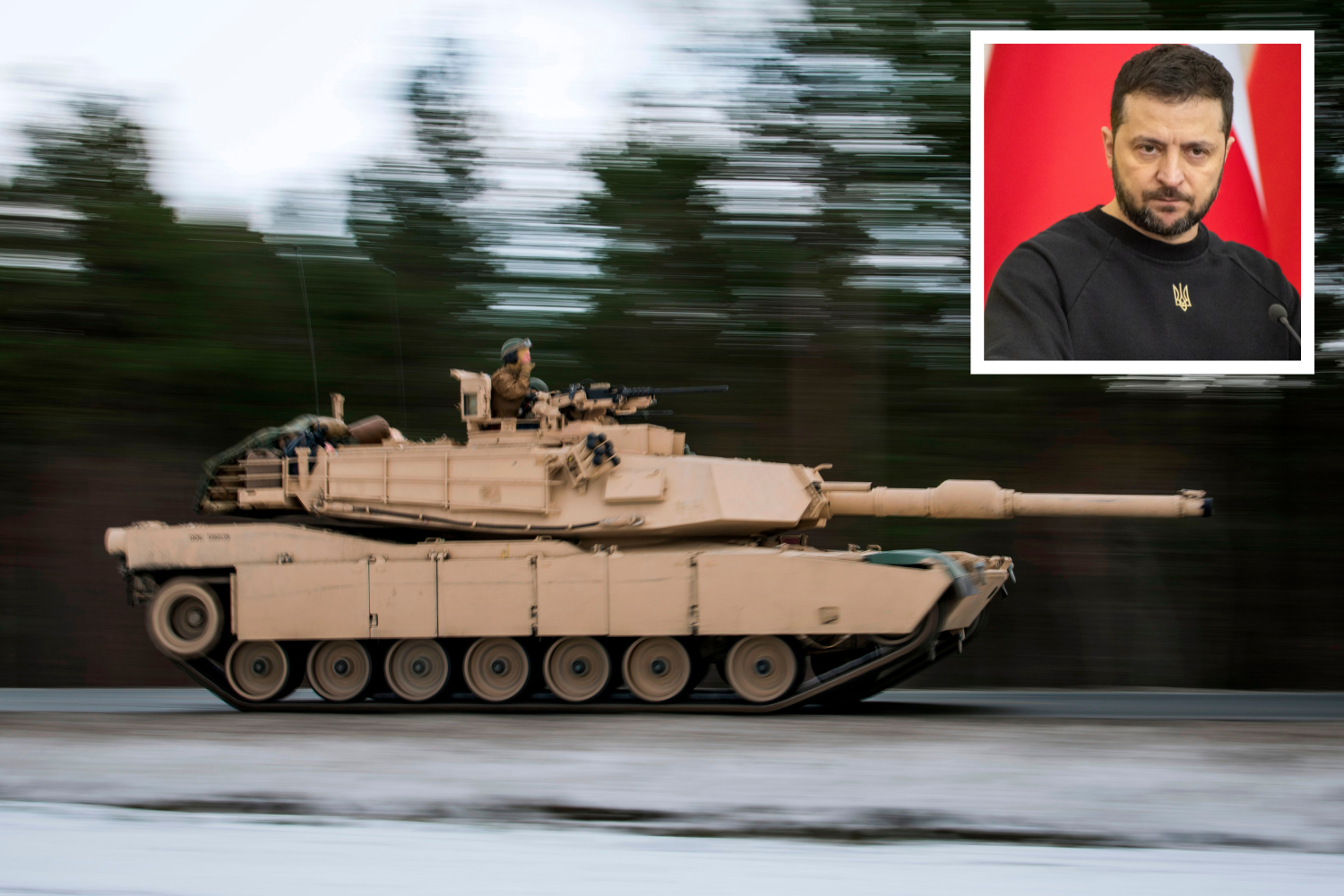 Game-Changing Abrams Tanks Present One Glaring Problem for Ukraine